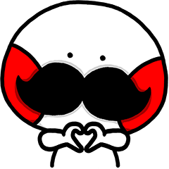 [LINEスタンプ] Moustache Friend 2