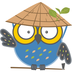 [LINEスタンプ] Owl Daily Life Third