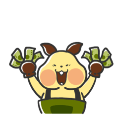 [LINEスタンプ] Happy edition 'Quokka Friends'