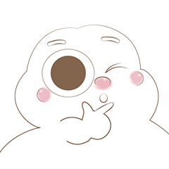 [LINEスタンプ] Chubby Cloud