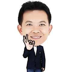 [LINEスタンプ] Coach Tom