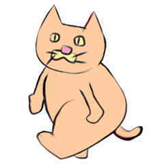 [LINEスタンプ] 左向きの動物リザレクション