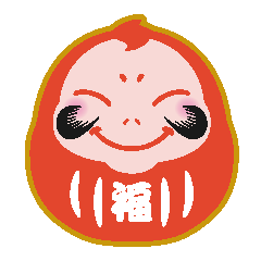 [LINEスタンプ] Briken DARUMA
