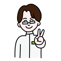 [LINEスタンプ] 漢方のスギヤマ薬局（タクヤ先生）