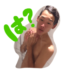 [LINEスタンプ] 阪上さんちの風暉くん。