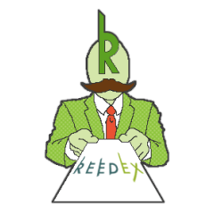 [LINEスタンプ] リーデックスマンスタンプ