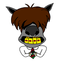 [LINEスタンプ] The Salarymuff's
