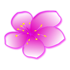 [LINEスタンプ] SAKURA 2 ^^