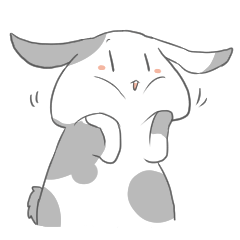 [LINEスタンプ] Rabbits daily