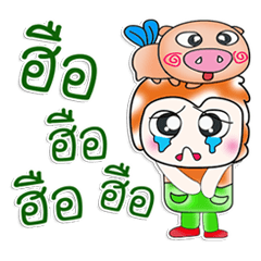 [LINEスタンプ] Mr. Daimon and ^_^