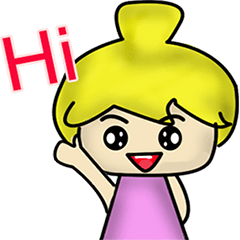 [LINEスタンプ] DeeDee