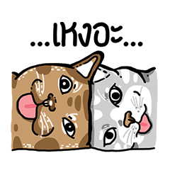 [LINEスタンプ] CAT AND THE GANG