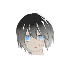[LINEスタンプ] used.