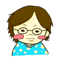 [LINEスタンプ] おっきー