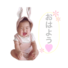 [LINEスタンプ] りんちゃんスタンプ.