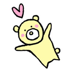 [LINEスタンプ] きクマちゃんと仲間たち