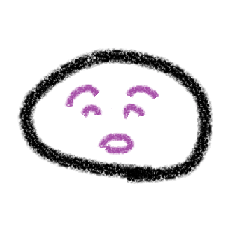 [LINEスタンプ] ぼたもちくん
