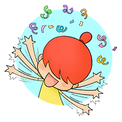 [LINEスタンプ] cha cha unnie