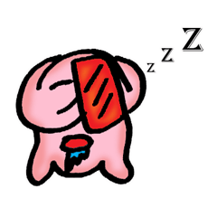 [LINEスタンプ] Alien ss1