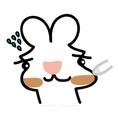 [LINEスタンプ] Rabbit Der ＆ Apple Part 3