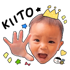 [LINEスタンプ] KIITO's sticker