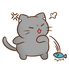 [LINEスタンプ] magic cats-expression ver.