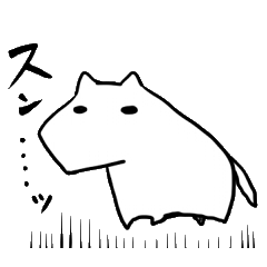 [LINEスタンプ] ゆるダル犬の画像（メイン）