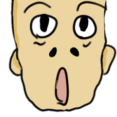 [LINEスタンプ] face face and face