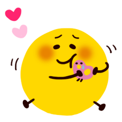 [LINEスタンプ] emoji chan 3