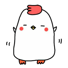 [LINEスタンプ] GINO IS A CHICKEN