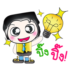 [LINEスタンプ] Hello my name is Kanaka..^^