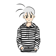 [LINEスタンプ] Nain