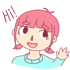 [LINEスタンプ] Pinky Dolly