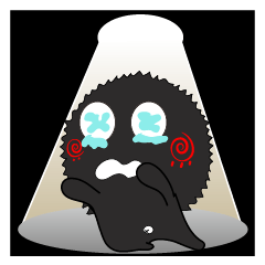 [LINEスタンプ] Black Twan Twan