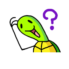 [LINEスタンプ] 亀々のスタンプ