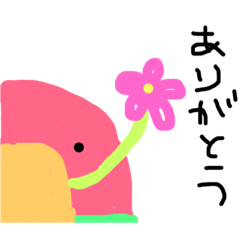 [LINEスタンプ] 指描きインコ