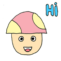 [LINEスタンプ] Mush-Ji