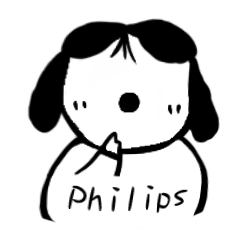 [LINEスタンプ] Miss Philips