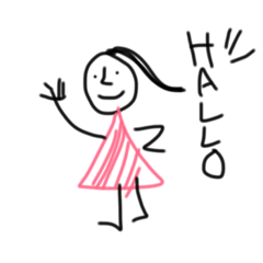 [LINEスタンプ] ハロー みー