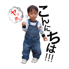 [LINEスタンプ] うちの可愛い子供達
