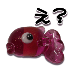 [LINEスタンプ] ガラスちゃんスタンプ