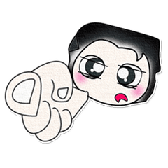 [LINEスタンプ] Hi my name is Kanaka....^^