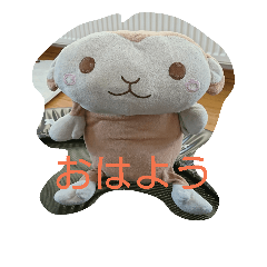 [LINEスタンプ] ボロボロぬいぐるみのるーちゃん