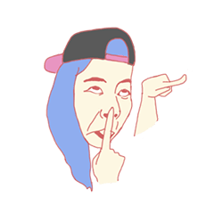 [LINEスタンプ] Fancy Guys