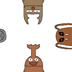 [LINEスタンプ] 昆虫ロード