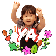 [LINEスタンプ] Daughter daily life