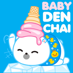 [LINEスタンプ] Baby Denchai