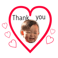 [LINEスタンプ] 貫太を愛でるスタンプ