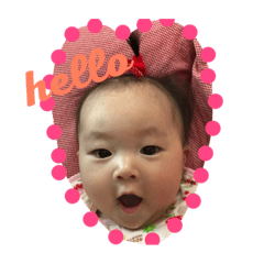 [LINEスタンプ] まいちゃんのお顔スタンプ