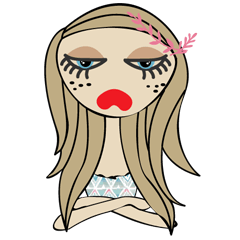 [LINEスタンプ] Story of Bua